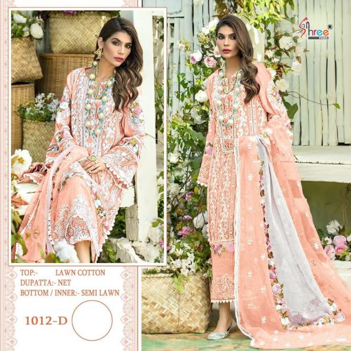 Shree Fabs Crimson Premium Lawn Collection Vol 2 Salwar Suit Wholesale Catalog 4 Pcs 5 510x510 - Shree Fabs Crimson Premium Lawn Collection Vol 2 Salwar Suit Wholesale Catalog 4 Pcs