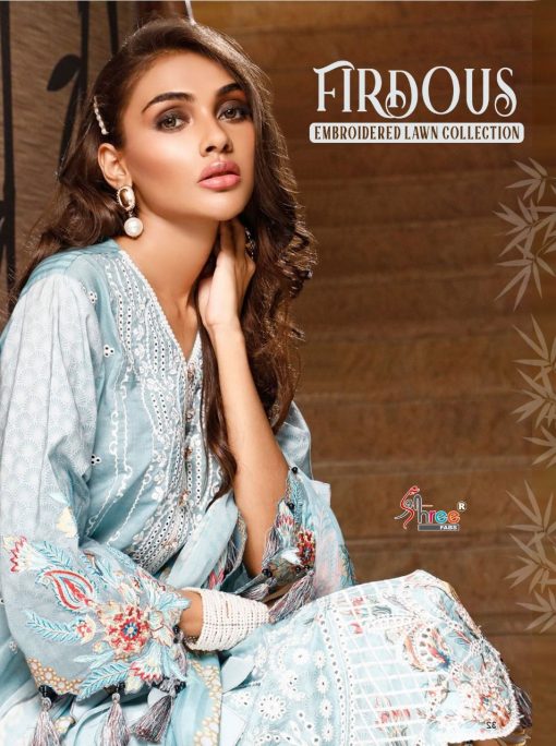 Shree Fabs Firdous Embroidered Lawn Collection Salwar Suit Wholesale Catalog 7 Pcs 1 510x684 - Shree Fabs Firdous Embroidered Lawn Collection Salwar Suit Wholesale Catalog 7 Pcs