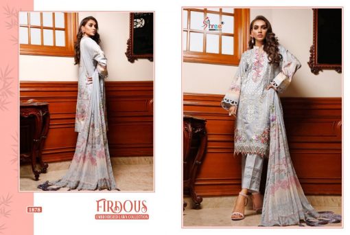 Shree Fabs Firdous Embroidered Lawn Collection Salwar Suit Wholesale Catalog 7 Pcs 10 510x342 - Shree Fabs Firdous Embroidered Lawn Collection Salwar Suit Wholesale Catalog 7 Pcs