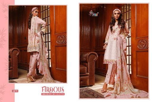 Shree Fabs Firdous Embroidered Lawn Collection Salwar Suit Wholesale Catalog 7 Pcs 12 510x342 - Shree Fabs Firdous Embroidered Lawn Collection Salwar Suit Wholesale Catalog 7 Pcs