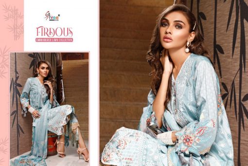 Shree Fabs Firdous Embroidered Lawn Collection Salwar Suit Wholesale Catalog 7 Pcs 14 510x342 - Shree Fabs Firdous Embroidered Lawn Collection Salwar Suit Wholesale Catalog 7 Pcs