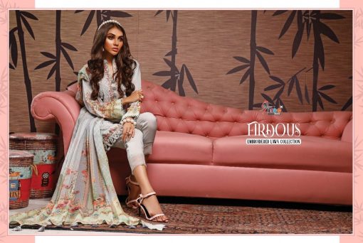 Shree Fabs Firdous Embroidered Lawn Collection Salwar Suit Wholesale Catalog 7 Pcs 5 510x342 - Shree Fabs Firdous Embroidered Lawn Collection Salwar Suit Wholesale Catalog 7 Pcs