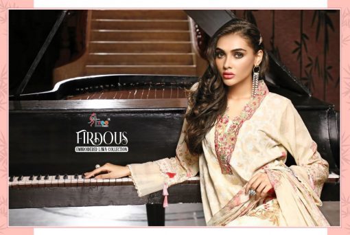 Shree Fabs Firdous Embroidered Lawn Collection Salwar Suit Wholesale Catalog 7 Pcs 6 510x342 - Shree Fabs Firdous Embroidered Lawn Collection Salwar Suit Wholesale Catalog 7 Pcs