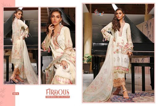 Shree Fabs Firdous Embroidered Lawn Collection Salwar Suit Wholesale Catalog 7 Pcs 7 510x342 - Shree Fabs Firdous Embroidered Lawn Collection Salwar Suit Wholesale Catalog 7 Pcs