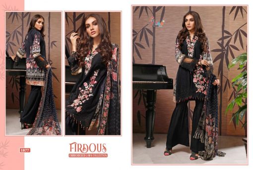 Shree Fabs Firdous Embroidered Lawn Collection Salwar Suit Wholesale Catalog 7 Pcs 8 510x342 - Shree Fabs Firdous Embroidered Lawn Collection Salwar Suit Wholesale Catalog 7 Pcs