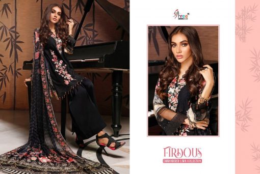 Shree Fabs Firdous Embroidered Lawn Collection Salwar Suit Wholesale Catalog 7 Pcs 9 510x342 - Shree Fabs Firdous Embroidered Lawn Collection Salwar Suit Wholesale Catalog 7 Pcs