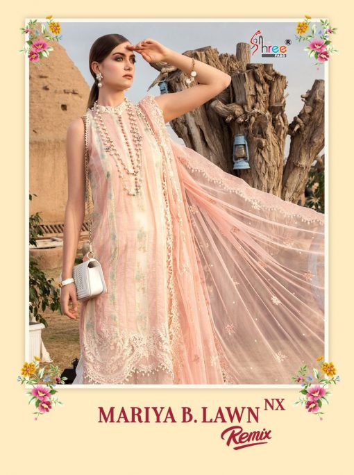 Shree Fabs Mariya B Lawn Remix NX Salwar Suit Wholesale Catalog 2 Pcs 6 510x684 - Shree Fabs Mariya B Lawn Remix NX Salwar Suit Wholesale Catalog 2 Pcs