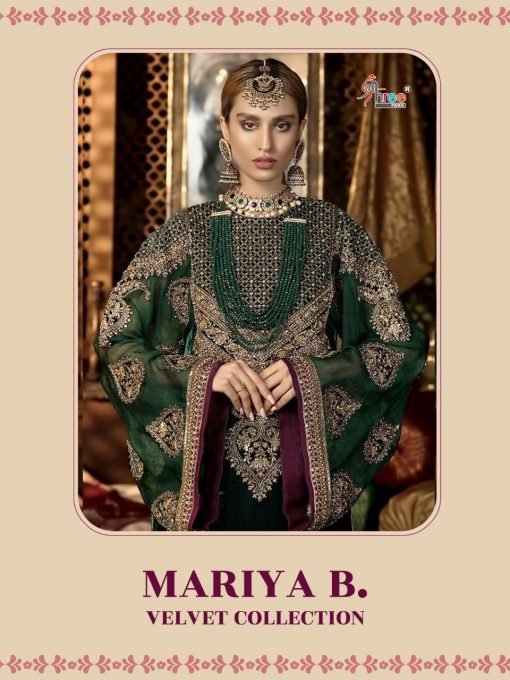 Shree Fabs Mariya B Velvet Collection Salwar Suit Wholesale Catalog 2 Pcs 1 510x680 - Shree Fabs Mariya B Velvet Collection Salwar Suit Wholesale Catalog 2 Pcs