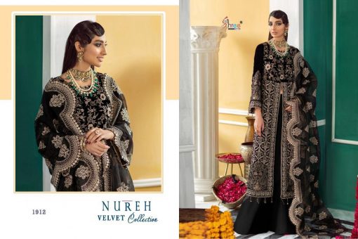 Shree Fabs Nureh Velvet Collection Salwar Suit Wholesale Catalog 4 Pcs 2 510x340 - Shree Fabs Nureh Velvet Collection Salwar Suit Wholesale Catalog 4 Pcs