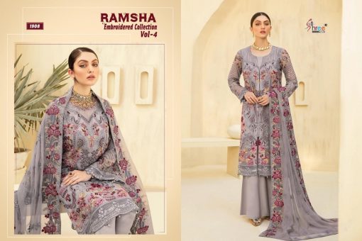 Shree Fabs Ramsha Embroidered Collection Vol 4 Salwar Suit Wholesale Catalog 6 Pcs 12 510x340 - Shree Fabs Ramsha Embroidered Collection Vol 4 Salwar Suit Wholesale Catalog 6 Pcs