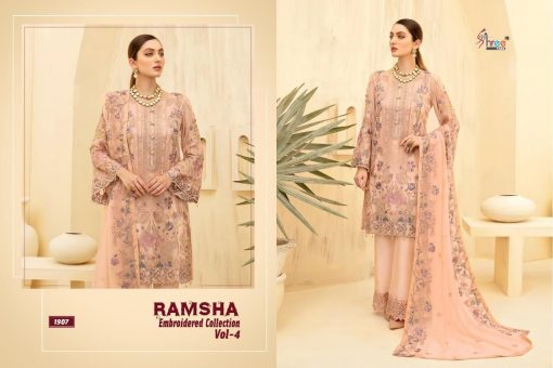 Shree Fabs Ramsha Embroidered Collection Vol 4 Salwar Suit Wholesale Catalog 6 Pcs 2 510x340 - Shree Fabs Ramsha Embroidered Collection Vol 4 Salwar Suit Wholesale Catalog 6 Pcs