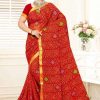 Siddhi Vinayak Creation Panghat Vol 2 Saree Sari Wholesale Catalog 7 Pcs