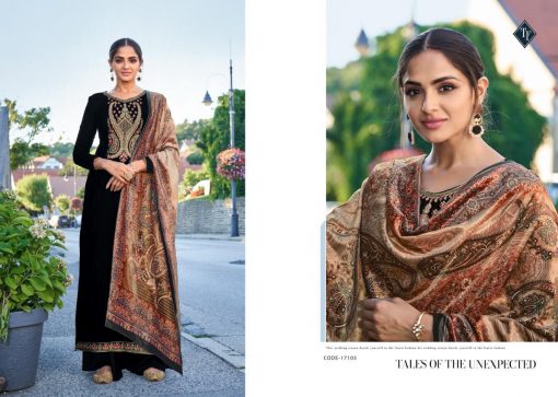 Tanishk Faiz Velvet Salwar Suit Wholesale Catalog 5 Pcs 10 510x363 - Tanishk Faiz Velvet Salwar Suit Wholesale Catalog 5 Pcs