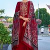Tanishk Faiz Velvet Salwar Suit Wholesale Catalog 5 Pcs
