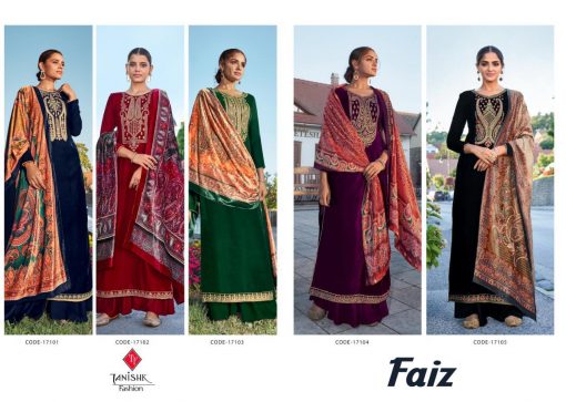 Tanishk Faiz Velvet Salwar Suit Wholesale Catalog 5 Pcs 12 510x363 - Tanishk Faiz Velvet Salwar Suit Wholesale Catalog 5 Pcs