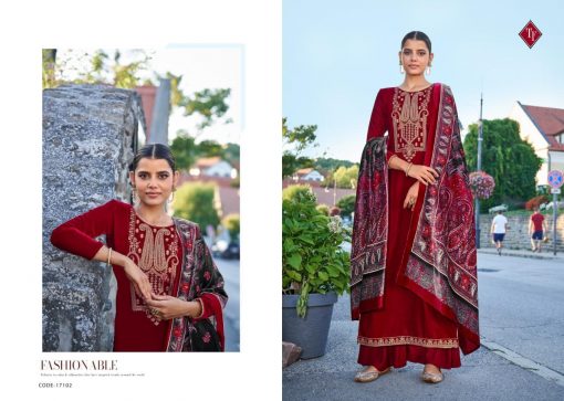 Tanishk Faiz Velvet Salwar Suit Wholesale Catalog 5 Pcs 4 510x363 - Tanishk Faiz Velvet Salwar Suit Wholesale Catalog 5 Pcs