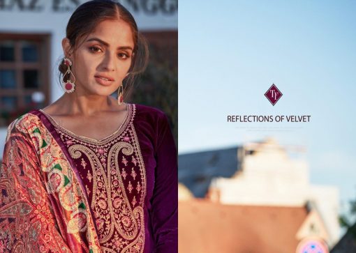 Tanishk Faiz Velvet Salwar Suit Wholesale Catalog 5 Pcs 5 510x363 - Tanishk Faiz Velvet Salwar Suit Wholesale Catalog 5 Pcs