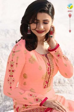 Vinay Kaseesh Ambition Prachi Desai Salwar Suit Wholesale Catalog 3 Pcs