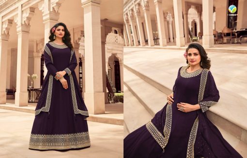 Vinay Kaseesh Attraction Prachi Desai Salwar Suit Wholesale Catalog 8 Pcs 12 1 510x327 - Vinay Kaseesh Attraction Prachi Desai Salwar Suit Wholesale Catalog 8 Pcs