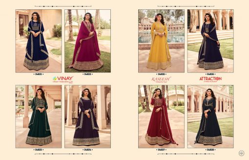 Vinay Kaseesh Attraction Prachi Desai Salwar Suit Wholesale Catalog 8 Pcs 14 1 510x327 - Vinay Kaseesh Attraction Prachi Desai Salwar Suit Wholesale Catalog 8 Pcs