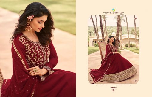 Vinay Kaseesh Attraction Prachi Desai Salwar Suit Wholesale Catalog 8 Pcs 4 1 510x327 - Vinay Kaseesh Attraction Prachi Desai Salwar Suit Wholesale Catalog 8 Pcs