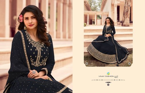 Vinay Kaseesh Attraction Prachi Desai Salwar Suit Wholesale Catalog 8 Pcs 7 1 510x327 - Vinay Kaseesh Attraction Prachi Desai Salwar Suit Wholesale Catalog 8 Pcs