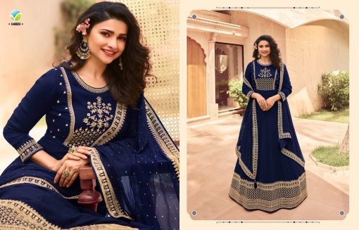 Vinay Kaseesh Attraction Prachi Desai Salwar Suit Wholesale Catalog 8 Pcs 9 1 510x327 - Vinay Kaseesh Attraction Prachi Desai Salwar Suit Wholesale Catalog 8 Pcs