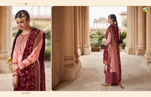 Vinay Kaseesh Benchmark Vol 2 Prachi Desai Salwar Suit Wholesale Catalog 8 Pcs 17 510x327 - Vinay Kaseesh Benchmark Vol 2 Prachi Desai Salwar Suit Wholesale Catalog 8 Pcs