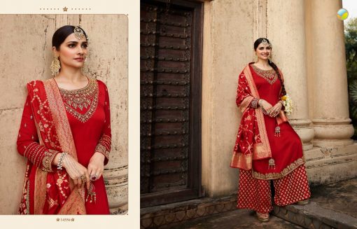 Vinay Kaseesh Benchmark Vol 2 Prachi Desai Salwar Suit Wholesale Catalog 8 Pcs 18 510x327 - Vinay Kaseesh Benchmark Vol 2 Prachi Desai Salwar Suit Wholesale Catalog 8 Pcs