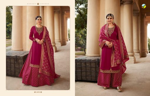 Vinay Kaseesh Benchmark Vol 2 Prachi Desai Salwar Suit Wholesale Catalog 8 Pcs 19 510x327 - Vinay Kaseesh Benchmark Vol 2 Prachi Desai Salwar Suit Wholesale Catalog 8 Pcs