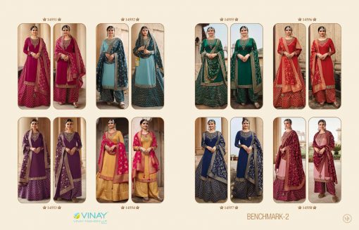 Vinay Kaseesh Benchmark Vol 2 Prachi Desai Salwar Suit Wholesale Catalog 8 Pcs 20 510x327 - Vinay Kaseesh Benchmark Vol 2 Prachi Desai Salwar Suit Wholesale Catalog 8 Pcs