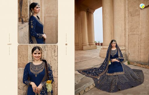 Vinay Kaseesh Benchmark Vol 2 Prachi Desai Salwar Suit Wholesale Catalog 8 Pcs 3 510x327 - Vinay Kaseesh Benchmark Vol 2 Prachi Desai Salwar Suit Wholesale Catalog 8 Pcs