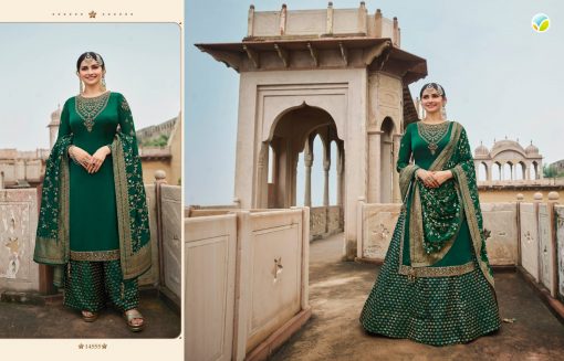 Vinay Kaseesh Benchmark Vol 2 Prachi Desai Salwar Suit Wholesale Catalog 8 Pcs 7 510x327 - Vinay Kaseesh Benchmark Vol 2 Prachi Desai Salwar Suit Wholesale Catalog 8 Pcs