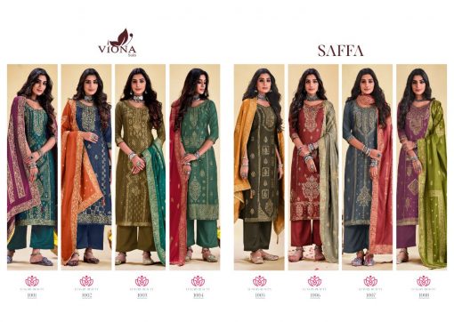 Viona Saffa Salwar Suit Wholesale Catalog 8 Pcs 11 510x362 - Viona Saffa Salwar Suit Wholesale Catalog 8 Pcs