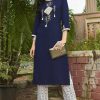 Vitara Creta Kurti with Pant Wholesale Catalog 4 Pcs