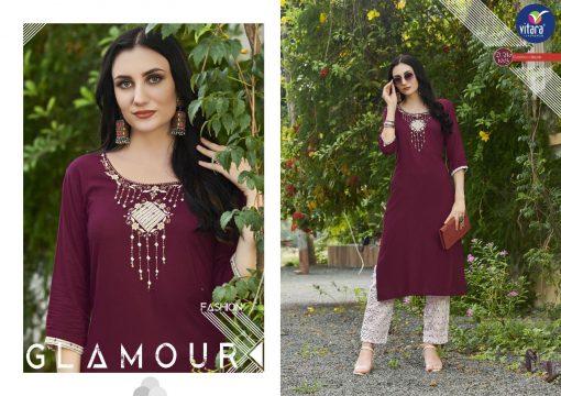 Vitara Creta Kurti with Pant Wholesale Catalog 4 Pcs 2 510x360 - Vitara Creta Kurti with Pant Wholesale Catalog 4 Pcs