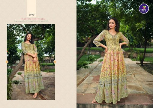 Vitara Mulmul Kurti Wholesale Catalog 4 Pcs 6 1 510x360 - Vitara Mulmul Kurti Wholesale Catalog 4 Pcs