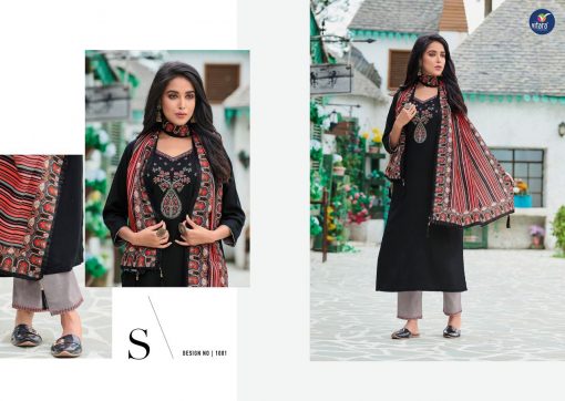 Vitara Star Link Kurti with Dupatta Bottom Wholesale Catalog 5 Pcs 2 510x362 - Vitara Star Link Kurti with Dupatta Bottom Wholesale Catalog 5 Pcs