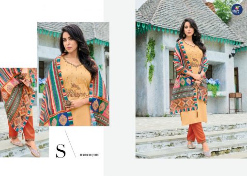 Vitara Star Link Kurti with Dupatta Bottom Wholesale Catalog 5 Pcs 4 510x362 - Vitara Star Link Kurti with Dupatta Bottom Wholesale Catalog 5 Pcs