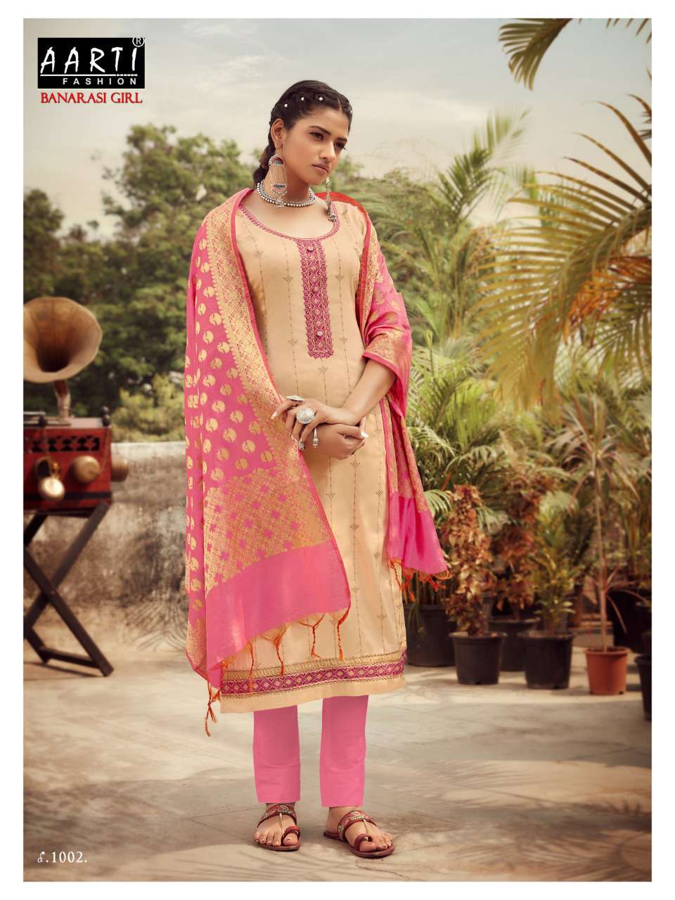 Buy Girls Sea Green Art Silk Salwar Suit | Salwar Suit For Girls
