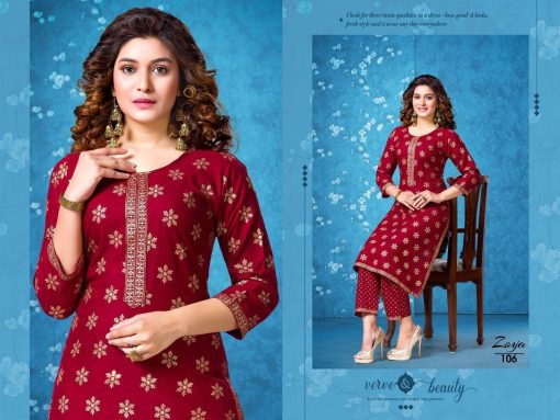 Zoya Kurti with Pant Wholesale Catalog 6 Pcs 6 510x383 - Zoya Kurti with Pant Wholesale Catalog 6 Pcs