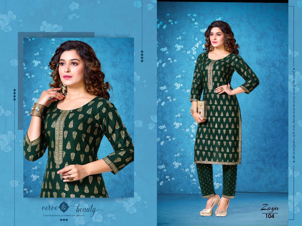 feel-in by we fancy kurtis with pant catalogue online supplier surat