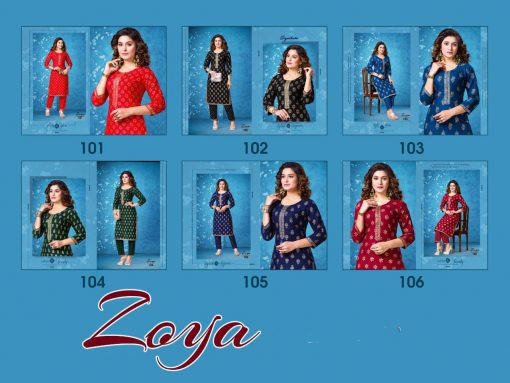 Zoya Kurti with Pant Wholesale Catalog 6 Pcs 8 copy 510x383 - Zoya Kurti with Pant Wholesale Catalog 6 Pcs