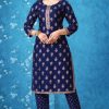 Zoya Kurti with Pant Wholesale Catalog 6 Pcs