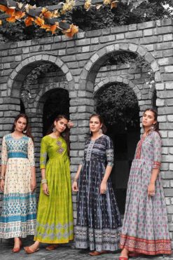 Aradhna Fashion Fire Vol 1 Kurti Wholesale Catalog 12 Pcs