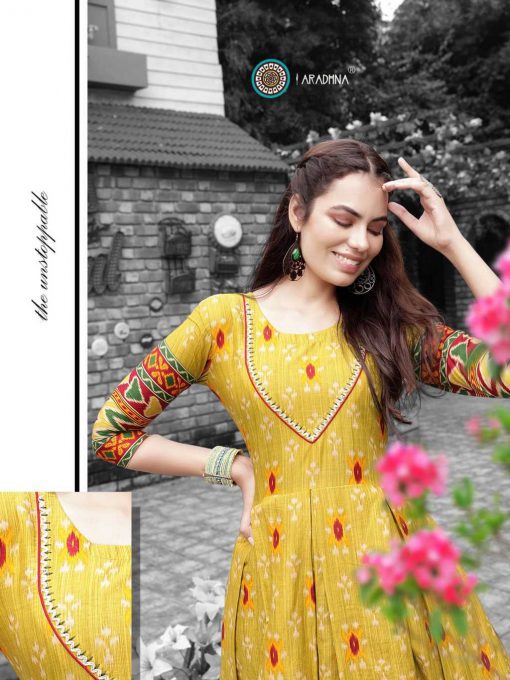 Aradhna Ikat Vol 1 Kurti Wholesale Catalog 12 Pcs 11 510x680 - Aradhna Ikat Vol 1 Kurti Wholesale Catalog 12 Pcs