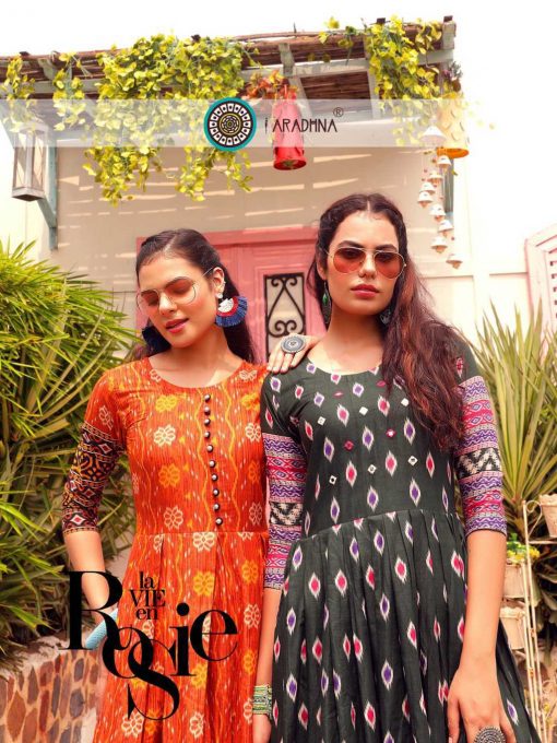 Aradhna Ikat Vol 1 Kurti Wholesale Catalog 12 Pcs 16 510x680 - Aradhna Ikat Vol 1 Kurti Wholesale Catalog 12 Pcs