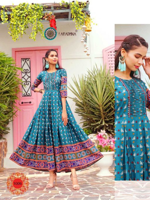 Aradhna Ikat Vol 1 Kurti Wholesale Catalog 12 Pcs 18 510x680 - Aradhna Ikat Vol 1 Kurti Wholesale Catalog 12 Pcs