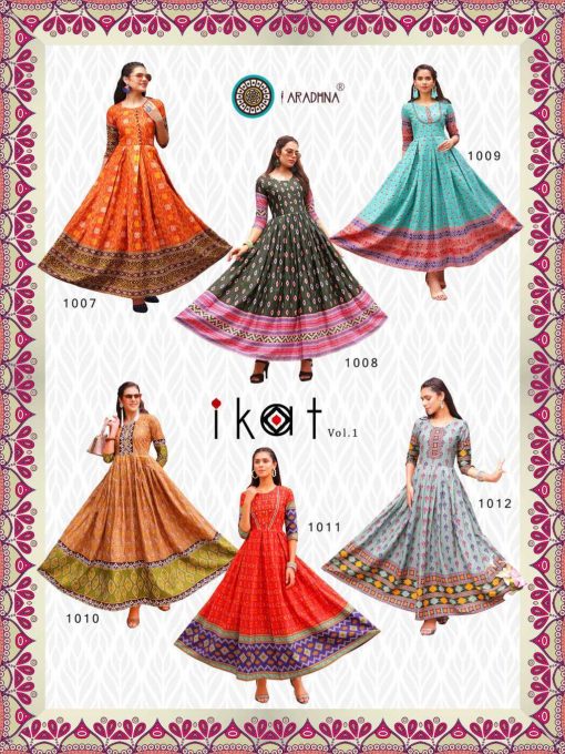 Aradhna Ikat Vol 1 Kurti Wholesale Catalog 12 Pcs 20 510x680 - Aradhna Ikat Vol 1 Kurti Wholesale Catalog 12 Pcs
