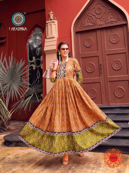 Aradhna Ikat Vol 1 Kurti Wholesale Catalog 12 Pcs 8 510x680 - Aradhna Ikat Vol 1 Kurti Wholesale Catalog 12 Pcs